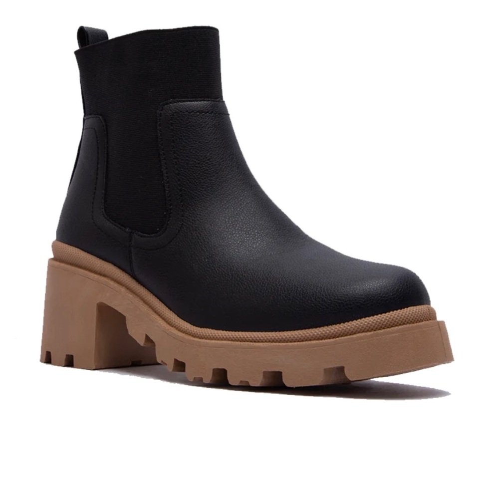 Sexy Faux Leather boots